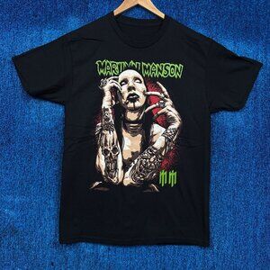 Marilyn Manson Antichrist Superstar Rock T-Shirt Size Large
